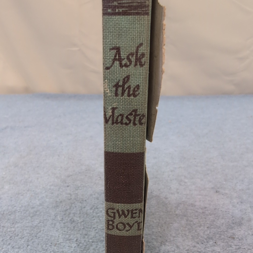 Ask the Master Reflections on Christian Faith Gwen Boyd Hardcover 1956 SIGNED - Picture 1 of 9